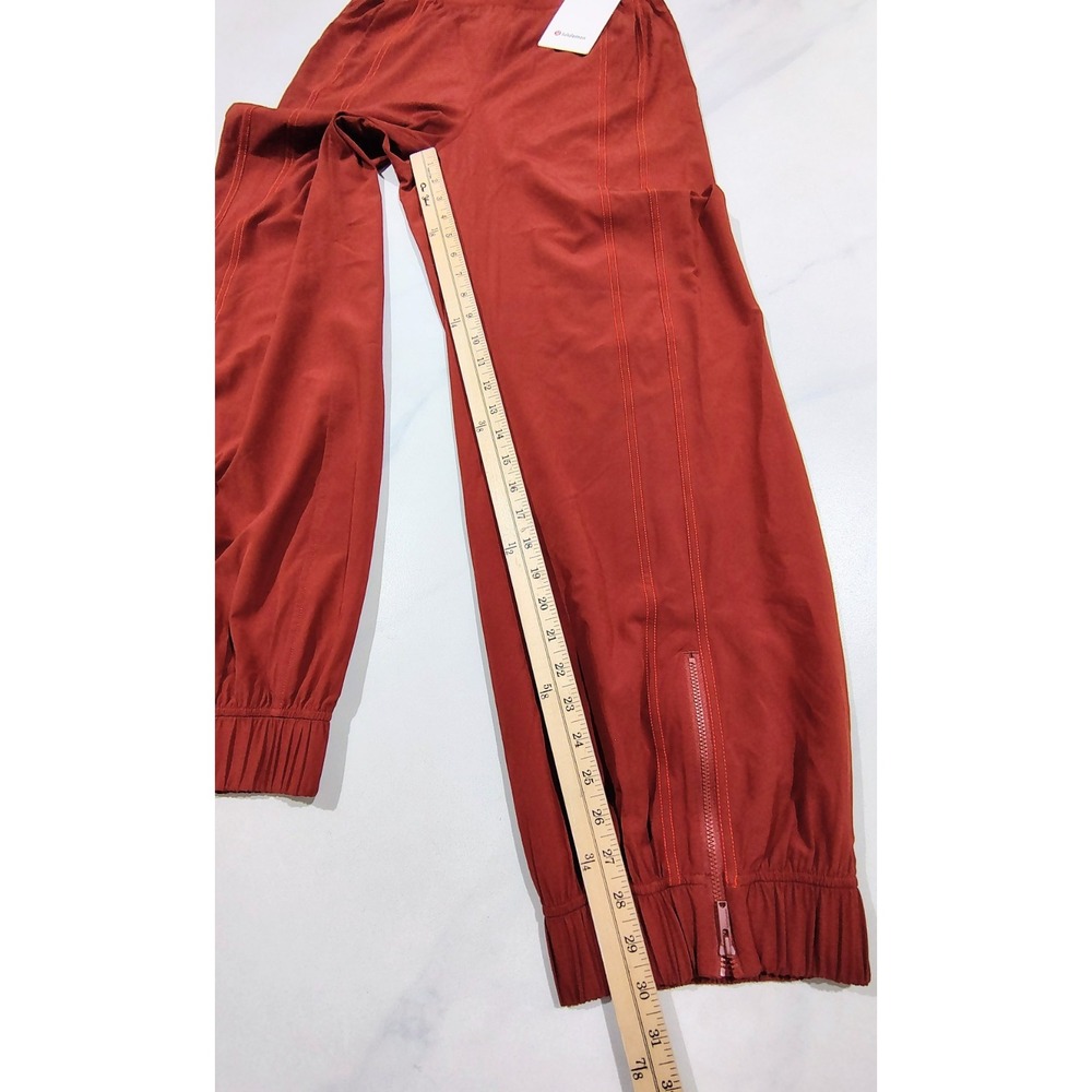 Lululemon Define High-Rise Swift Jogger Women's Small Cherry Ember Athleisure - Picture 10 of 14